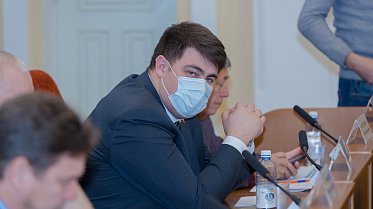 Заседание Законодательного Собрания Оренбургской области